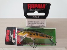 RAPALA COUNTDOWN 7 cm 8 gr