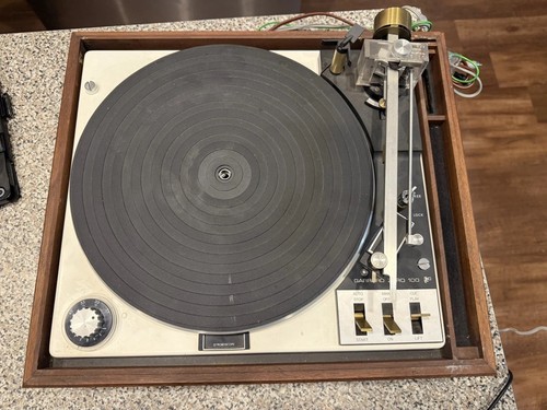 Garrard zero 100 turntable - zero,