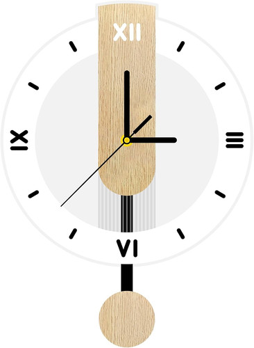 Orologio parete acrilico - in,