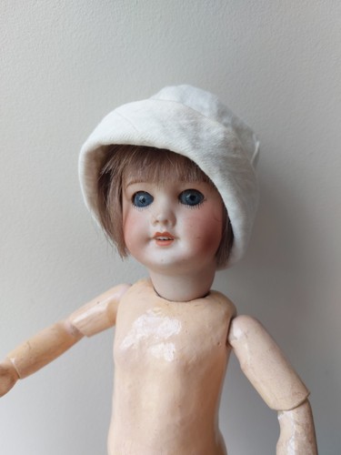 Abito cappello bambola - cappello,