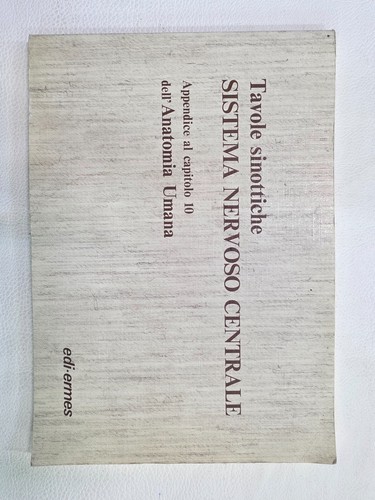 Tavole sinottiche sistema - sinottiche,