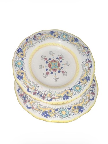 Set ciotole pasta bordate - set, 2