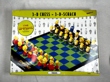 Set scacchi I Simpson -
