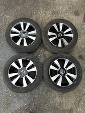 Cerchi In Lega Con Gomme Citroen C3 2016-2024 Da 16 (205-55-16)