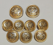 LOTTO 8 BOTTONI GIOIELLO