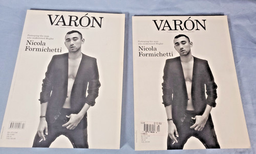 Varon magazine issue - varon,