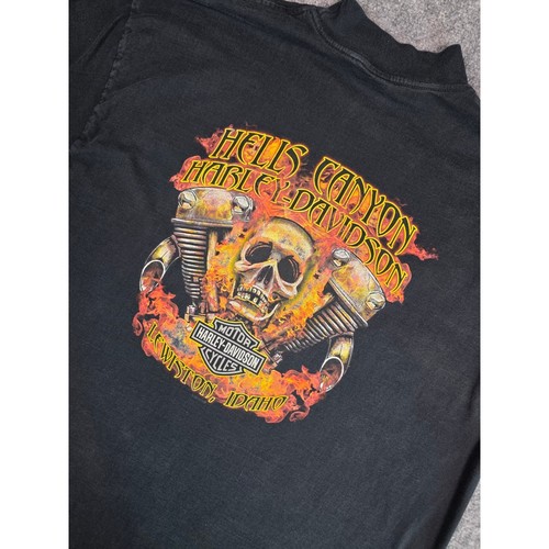 Shirt harley davidson hells - harley-davidson,