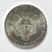 1 dollaro 1987, American Eagle "Liberty Dollar" 1 oncia argento 999