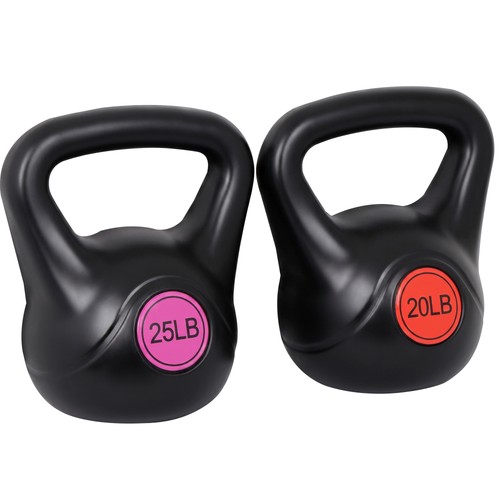 Set pezzi kettlebell 25 - set,