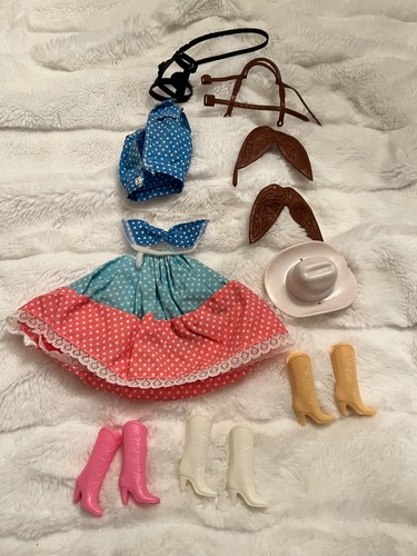 Vintage set barbie - vintage,