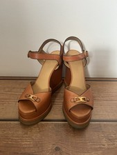 Sandali con zeppa Celine