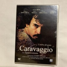 Dvd caravaggio ombra - dvd, l’ombra