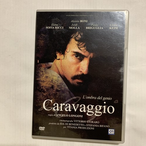 Dvd caravaggio ombra del - dvd,