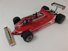 Exoto Ferrari 312 T4 #12 Gilles Villeneuve USA Long Beach 1979 1/18 97073 NO BOX