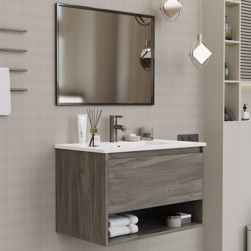 Mobile bagno sospeso moderno - sospeso,