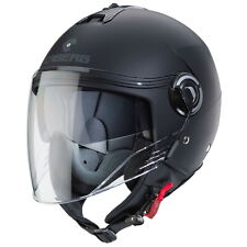 Caberg Riviera V4 X Nero Opaco Casco Jet Casco Moto Casco Visiera Solare
