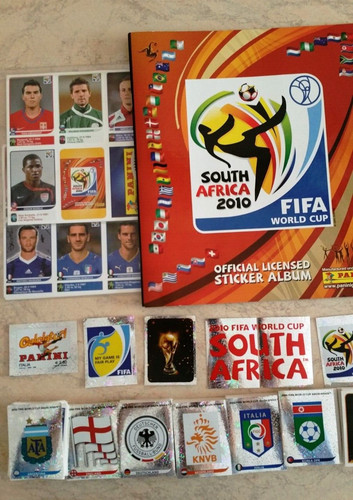 Album set completo mondiale - set,