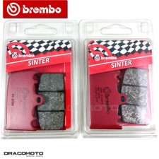SUZUKI GSR 600 2008 2009 pastiglie freno anteriori SA BREMBO Sinterizzate 07K...