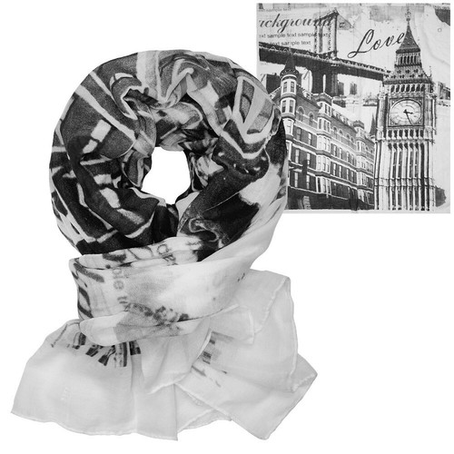 Sciarpa foulard big ben - sciarpa,