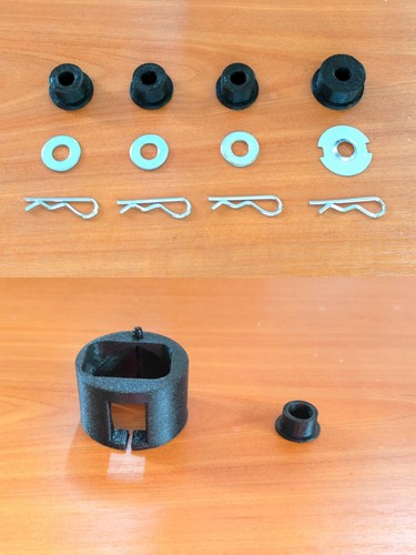 Kit tringlerie shifter - tringlerie,