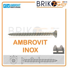 Viti Inox A2 TSP per Legno e