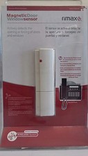RiMAX Sensore porte e finestre magnetico wireless per Security Phone