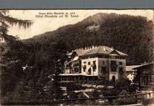 Trento Passo della Mendola Hotel f. piccolo non spedita