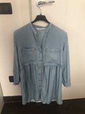 abito donna ZARA Tg M In Jeans Usato Ma In Ottime Condizioni