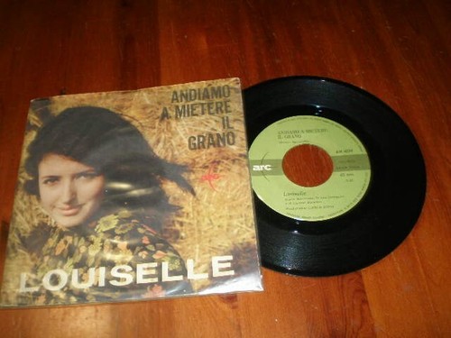 Louiselle andiamo mietere - mietere, il