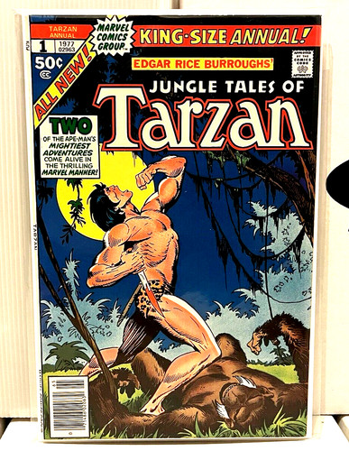 Tarzan king size - size, #1