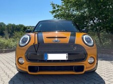 BARRA PER GRIGLIA RADIATORE NERO LUCIDO PER MINI COOPER S F55 F56 F57 Cabrio