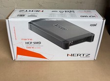 Hertz HCP 5MD, Amplificatore