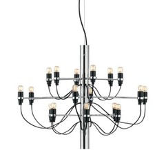 FLOS - 2097/18  Cromo . by