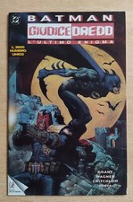 Batman Giudice Dredd L'ultimo enigma Play Press 1995