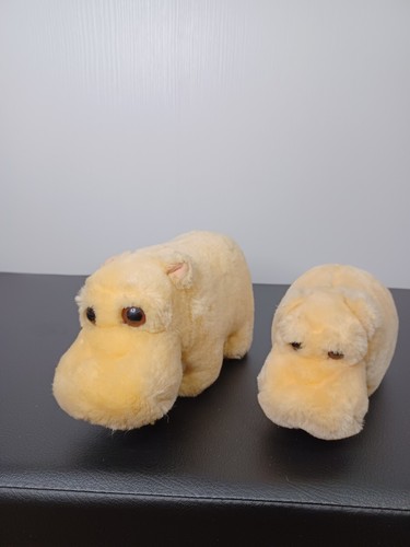 Lotto peluche ippopotamo - peluche,