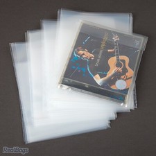 100 Buste CD/DVD con custodia