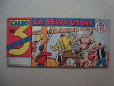tre inseparabili "l'albo dei" striscia n° 3 ed.mediolanum 1950