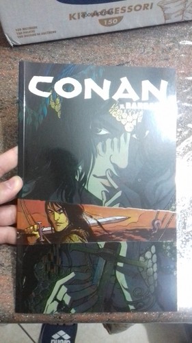 Conan barbaro - barbaro, n.1