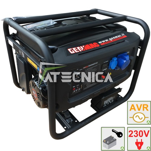 Generatore corrente 6kw - generatore,