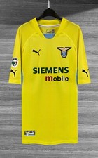 Maglia Calcio Vintage Lazio 2001-02 Crespo Taglia XL 