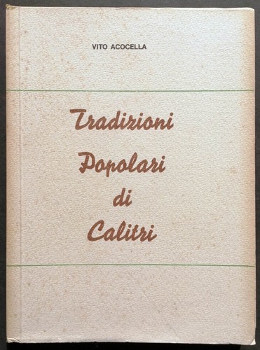 Acocella tradizioni popolari - tradizioni,