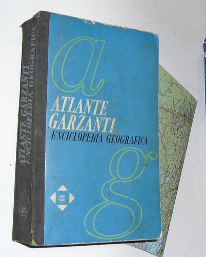 Atlante garzanti enciclopedia - atlante,