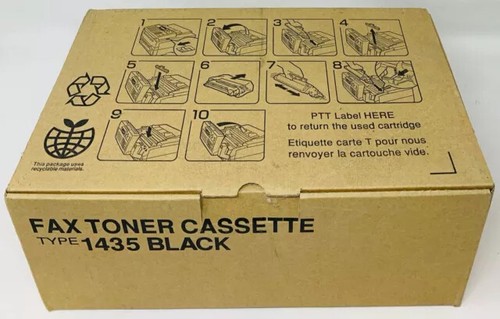 Cassetta toner fax - di,