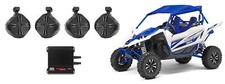 (4) Altoparlanti a torre Rollbar Roll Cage 8" per amplificatore Yamaha YXZ+MTX 4 canali
