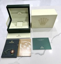 Autentica scatola orologio