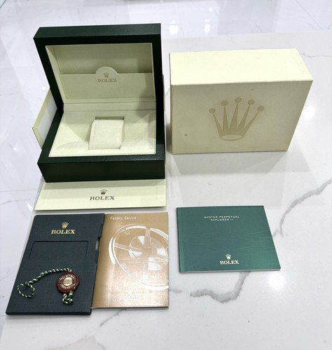 Autentica scatola orologio