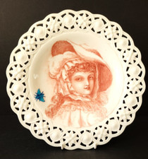 Rare MINTONS Porcelain Plate