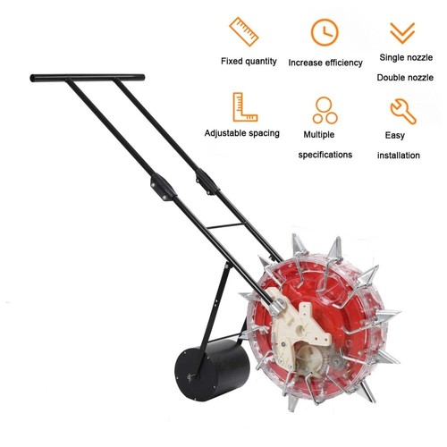 Seminatrice manuale rullo - , a
