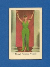 1958 Dutch Gum X n. #248 Caterina Valente