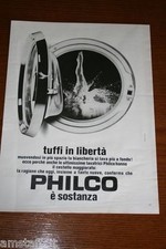 AS24=1972=PHILCO LAVATRICE WASHER MACHINE=PUBBLICITA'=ADVERTISING=WERBUNG=